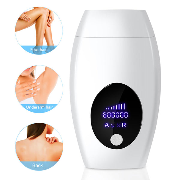 Professional LCD laser hair removal