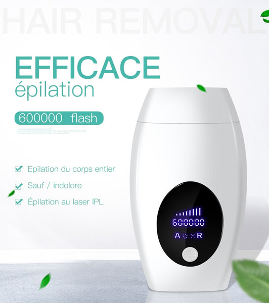 Professional LCD laser hair removal