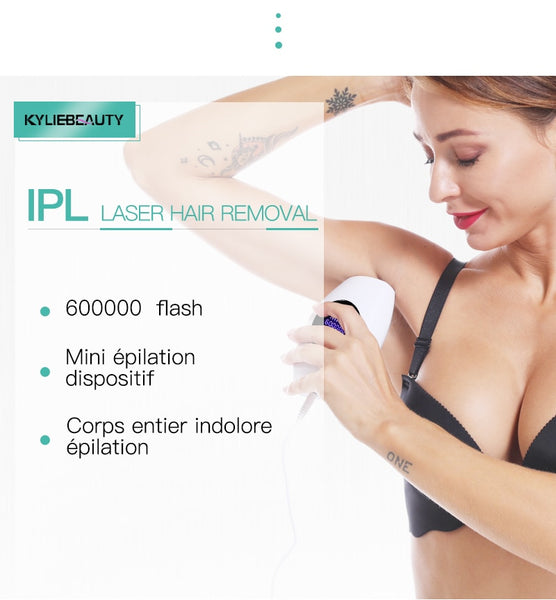 Professional LCD laser hair removal