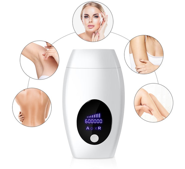 Professional LCD laser hair removal