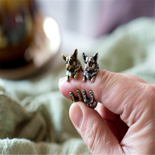 Animal Ring for Women Men Jewelry Pet Lover Gift Accessories