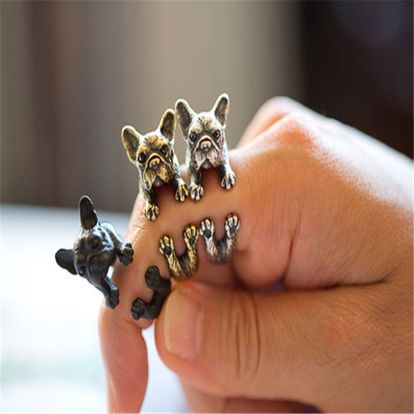 Animal Ring for Women Men Jewelry Pet Lover Gift Accessories