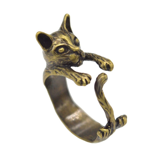 Animal Ring for Women Men Jewelry Pet Lover Gift Accessories