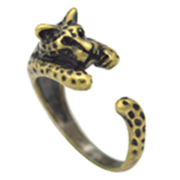 Animal Ring for Women Men Jewelry Pet Lover Gift Accessories