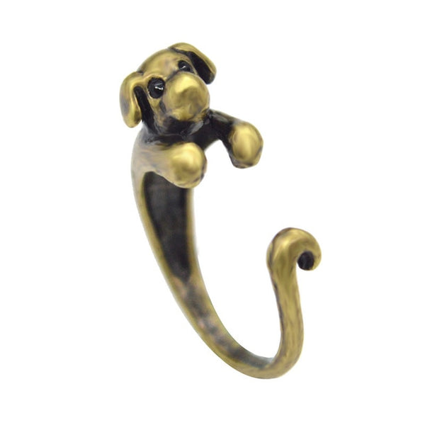 Animal Ring for Women Men Jewelry Pet Lover Gift Accessories