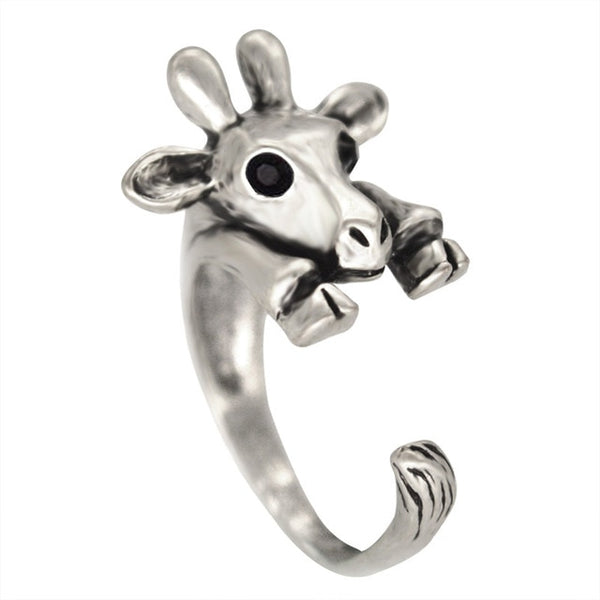 Animal Ring for Women Men Jewelry Pet Lover Gift Accessories