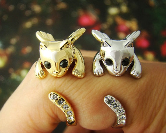 Animal Ring for Women Men Jewelry Pet Lover Gift Accessories