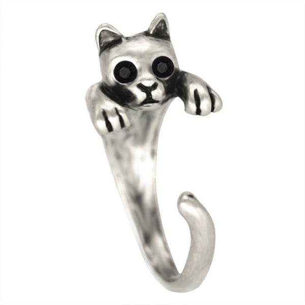 Animal Ring for Women Men Jewelry Pet Lover Gift Accessories