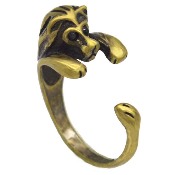 Animal Ring for Women Men Jewelry Pet Lover Gift Accessories