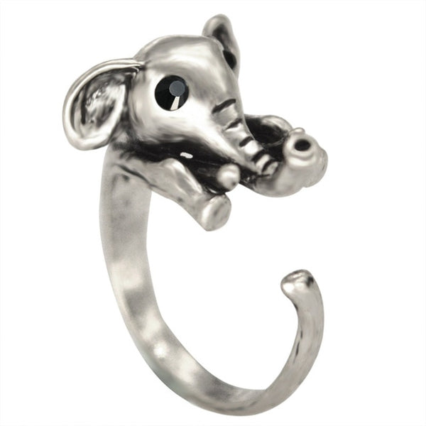 Animal Ring for Women Men Jewelry Pet Lover Gift Accessories