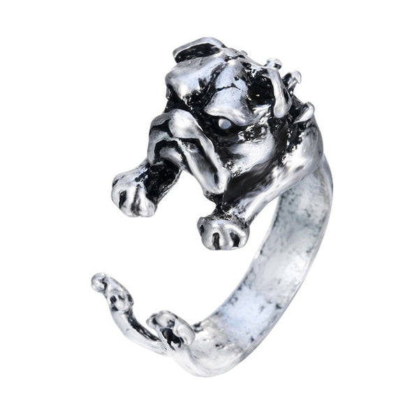 Animal Ring for Women Men Jewelry Pet Lover Gift Accessories