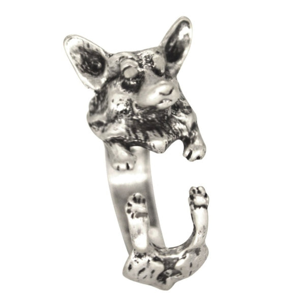 Animal Ring for Women Men Jewelry Pet Lover Gift Accessories