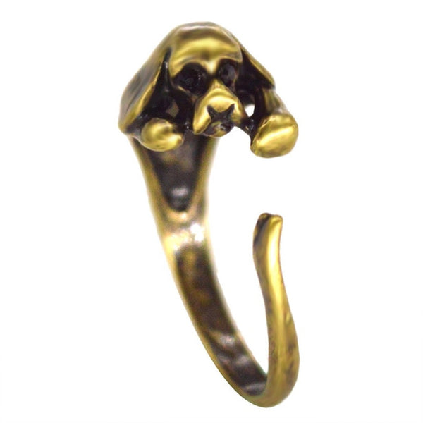 Animal Ring for Women Men Jewelry Pet Lover Gift Accessories