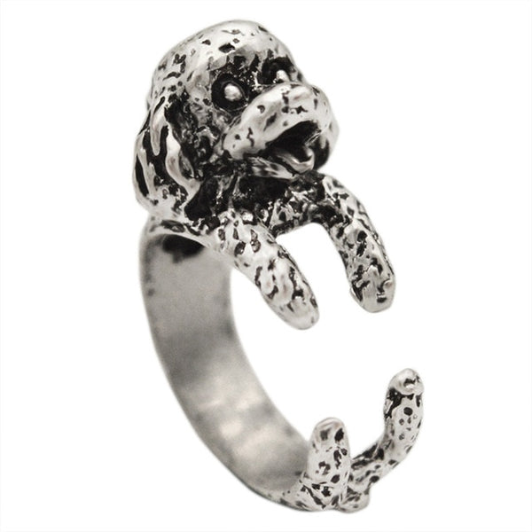 Animal Ring for Women Men Jewelry Pet Lover Gift Accessories