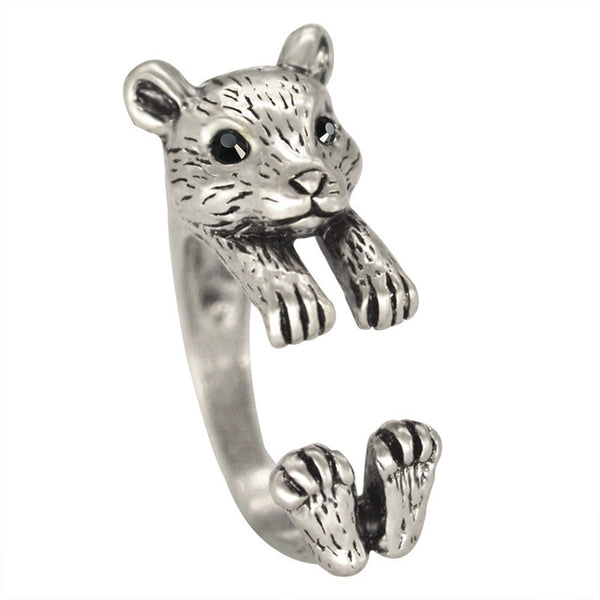 Animal Ring for Women Men Jewelry Pet Lover Gift Accessories