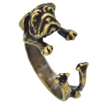 Animal Ring for Women Men Jewelry Pet Lover Gift Accessories