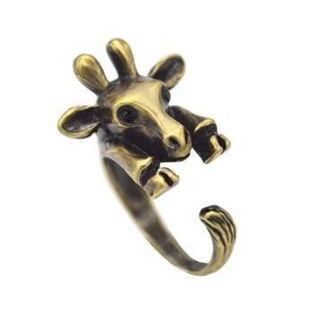 Animal Ring for Women Men Jewelry Pet Lover Gift Accessories