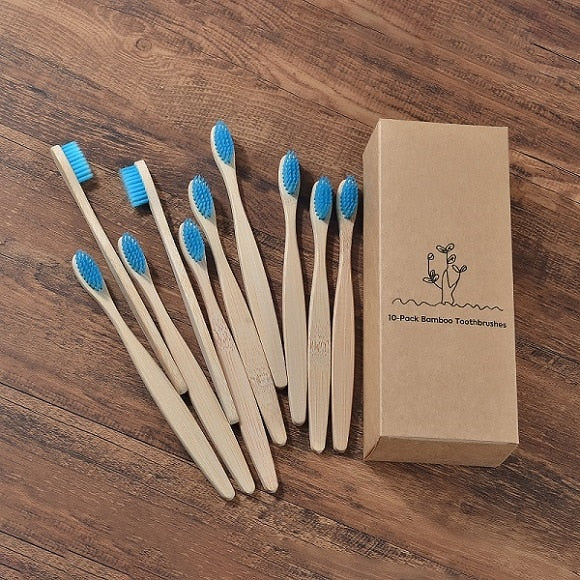 Wooden Tooth Brush Soft bristle Tip