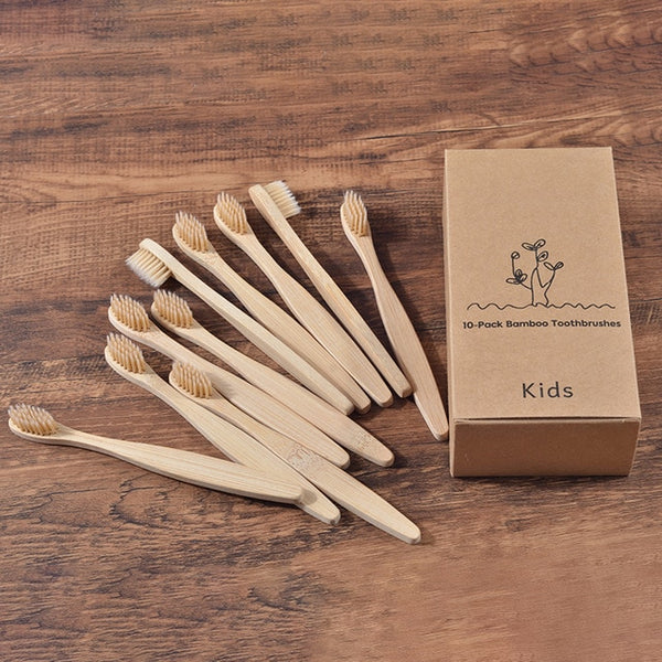 Wooden Tooth Brush Soft bristle Tip