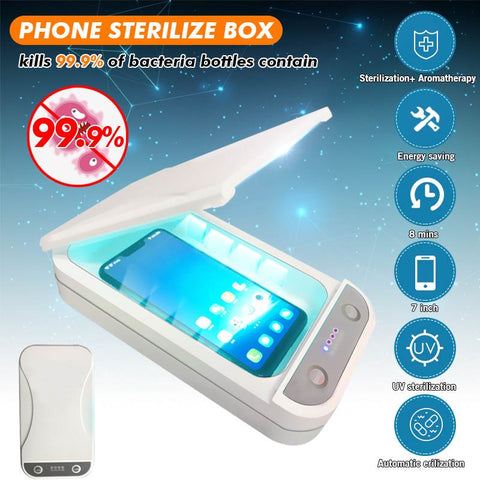 Phone| Jewelry | Sterilizer Box | Cleaner Personal Sanitize Disinfection Cabinet