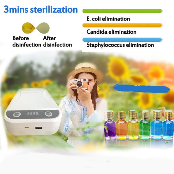 Phone| Jewelry | Sterilizer Box | Cleaner Personal Sanitize Disinfection Cabinet