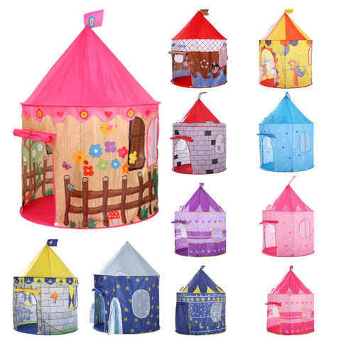 Toy Tents Castle Playhouse