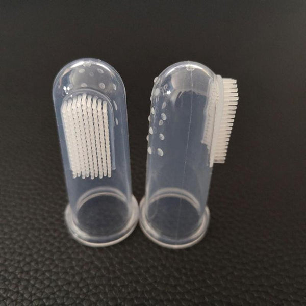 Pet Finger Toothbrush Teddy Dog Brush