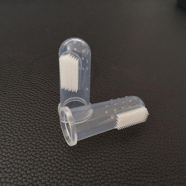 Pet Finger Toothbrush Teddy Dog Brush