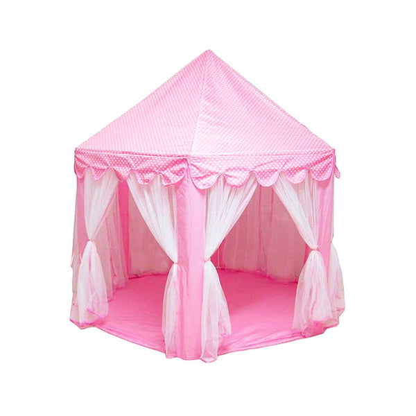 Pink Castle Tents Portable Children