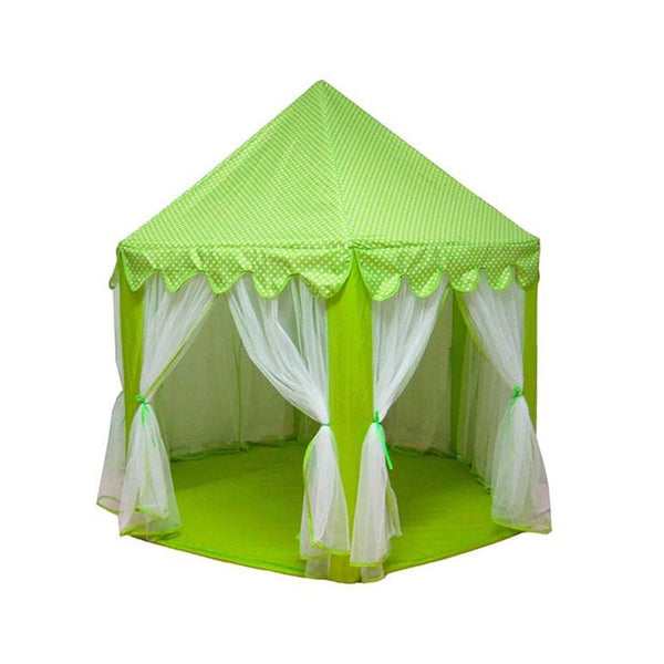 Pink Castle Tents Portable Children