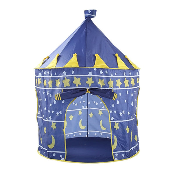 Pink Castle Tents Portable Children