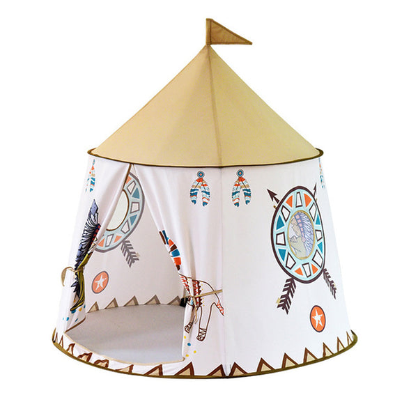 Pink Castle Tents Portable Children